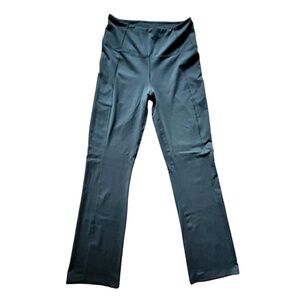 Sophia High Rise Tummy Control Slim Boot Pants by Marika Black Yoga Athleisure